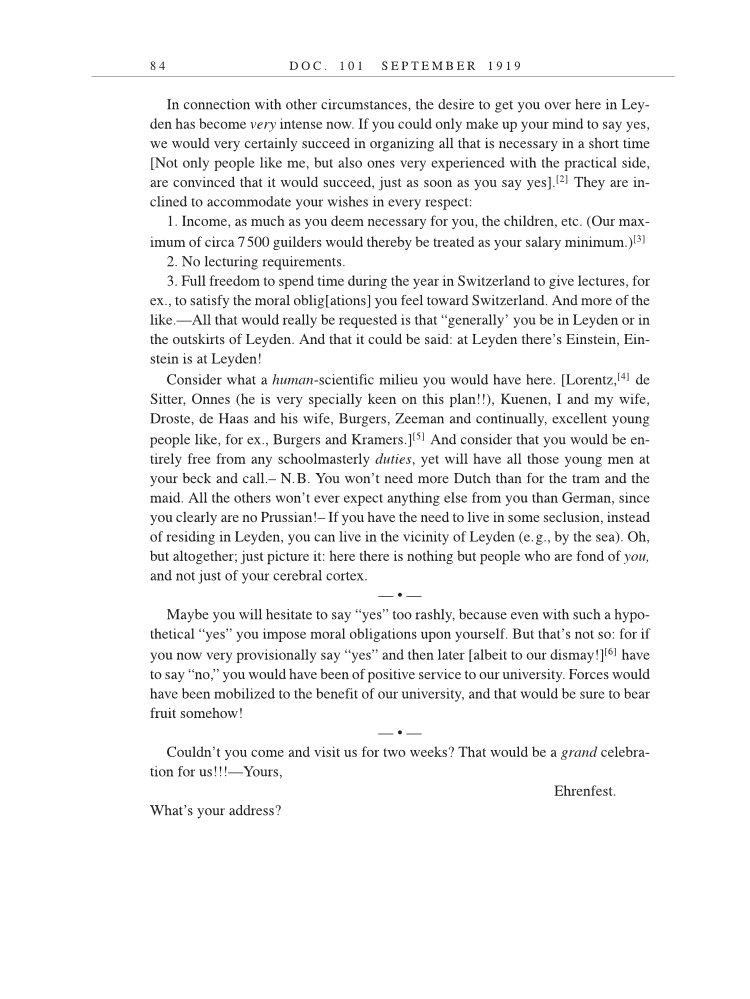 Volume 9: The Berlin Years: Correspondence, January 1919-April 1920 (English translation supplement) page 84