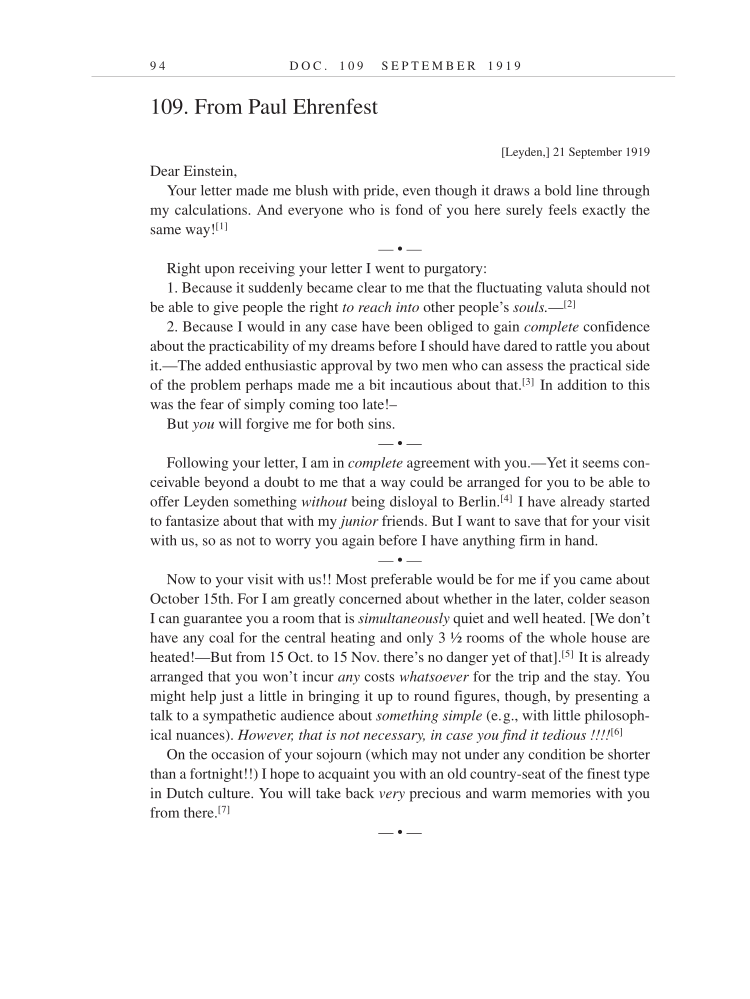 Volume 9: The Berlin Years: Correspondence, January 1919-April 1920 (English translation supplement) page 94