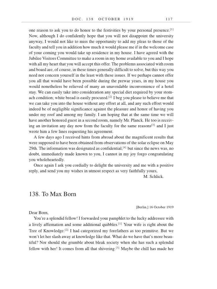 Volume 9: The Berlin Years: Correspondence, January 1919-April 1920 (English translation supplement) page 117
