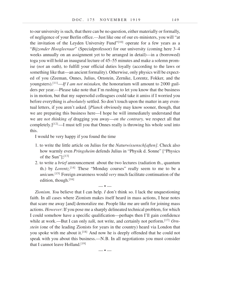 Volume 9: The Berlin Years: Correspondence, January 1919-April 1920 (English translation supplement) page 149