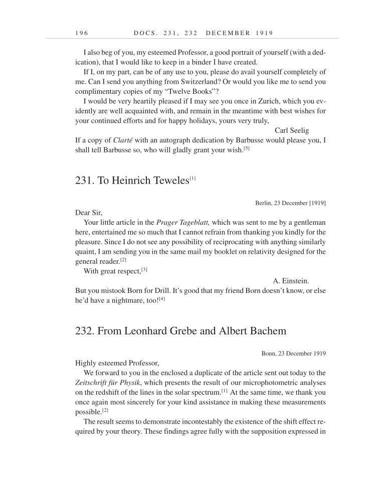 Volume 9: The Berlin Years: Correspondence, January 1919-April 1920 (English translation supplement) page 196