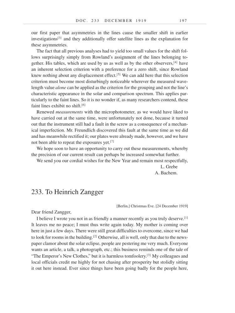Volume 9: The Berlin Years: Correspondence, January 1919-April 1920 (English translation supplement) page 197