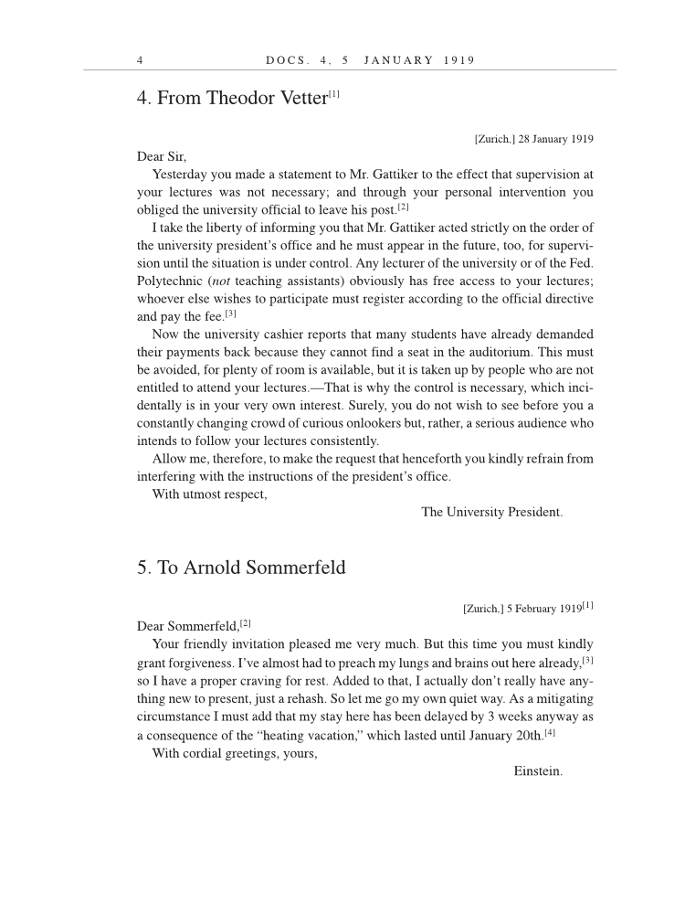 Volume 9: The Berlin Years: Correspondence, January 1919-April 1920 (English translation supplement) page 4