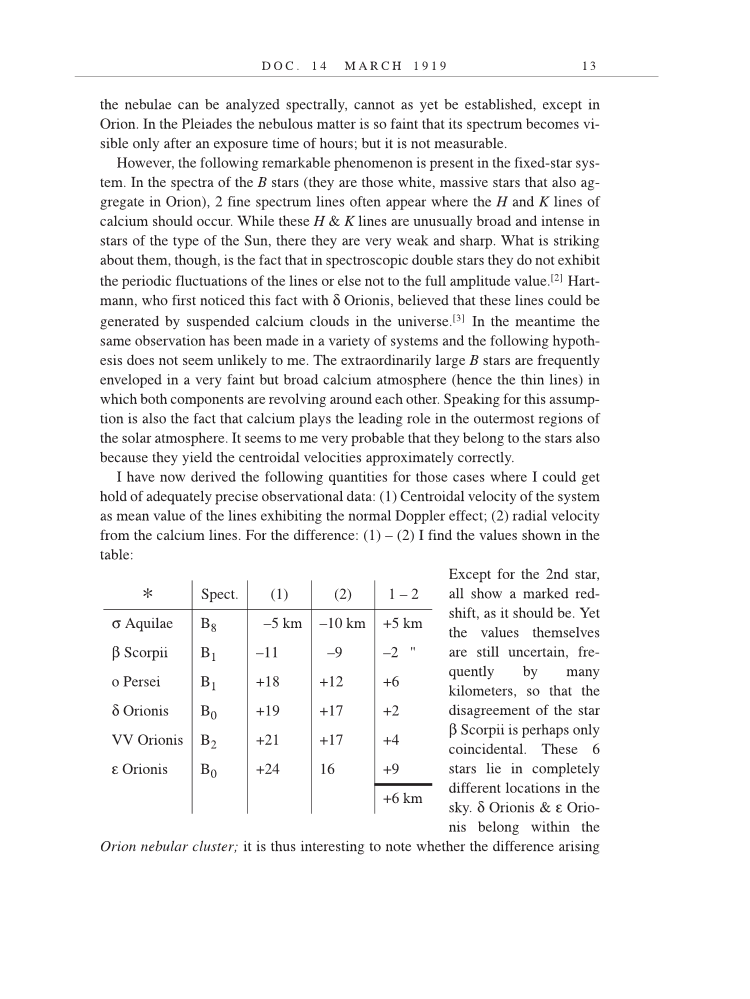 Volume 9: The Berlin Years: Correspondence, January 1919-April 1920 (English translation supplement) page 13