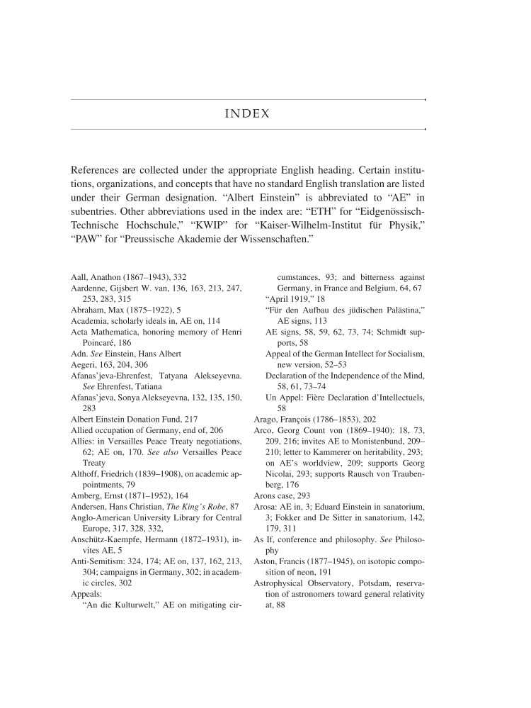 Volume 9: The Berlin Years: Correspondence, January 1919-April 1920 (English translation supplement) page 335