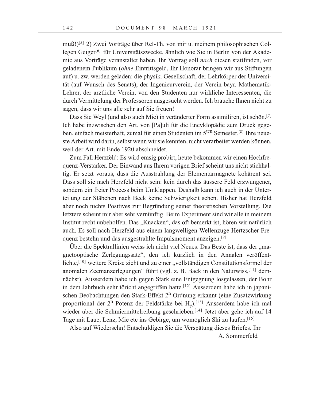 Volume 12: The Berlin Years: Correspondence January-December 1921 page 142