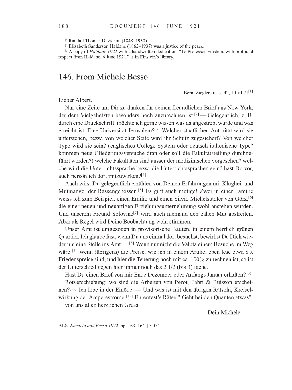 Volume 12: The Berlin Years: Correspondence January-December 1921 page 188