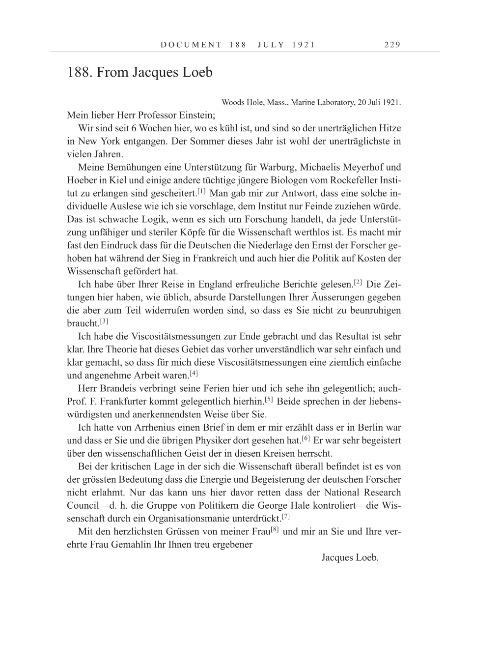 Volume 12: The Berlin Years: Correspondence January-December 1921 page 229