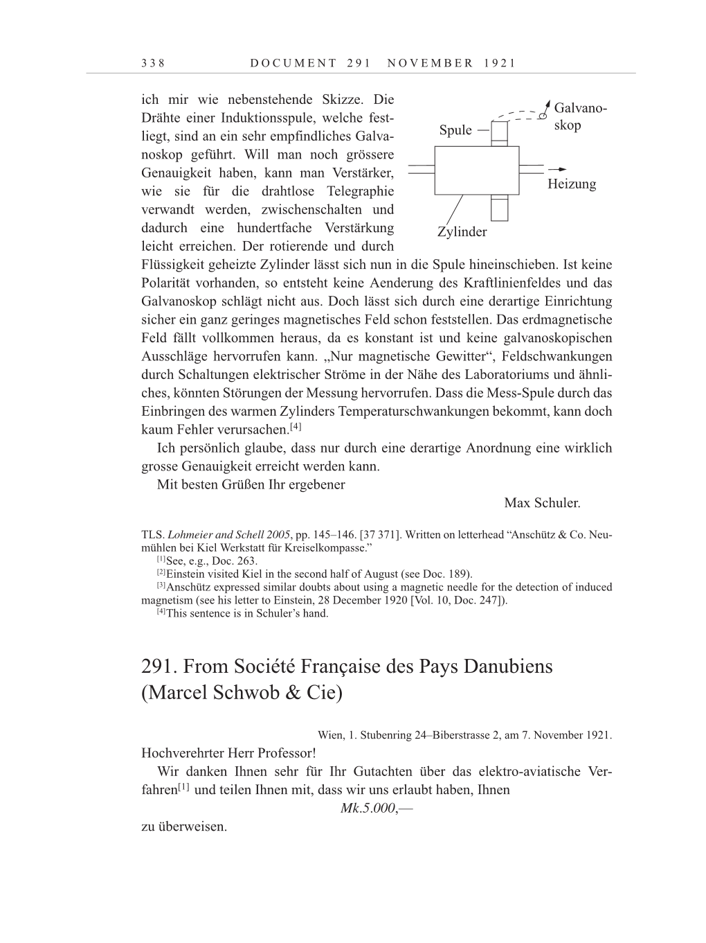 Volume 12: The Berlin Years: Correspondence January-December 1921 page 338