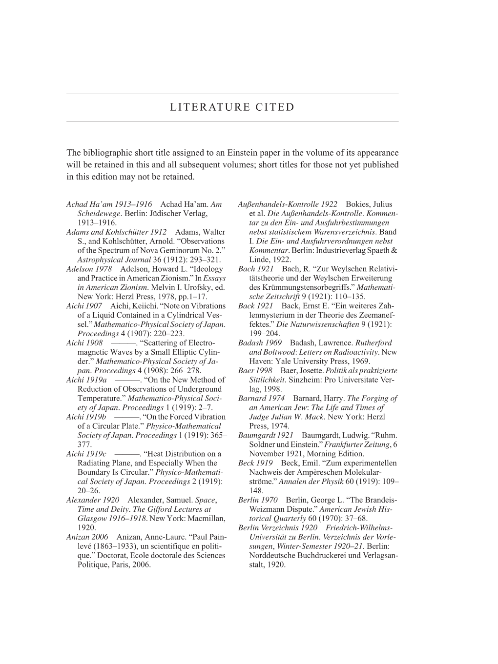 Volume 12: The Berlin Years: Correspondence January-December 1921 page 549