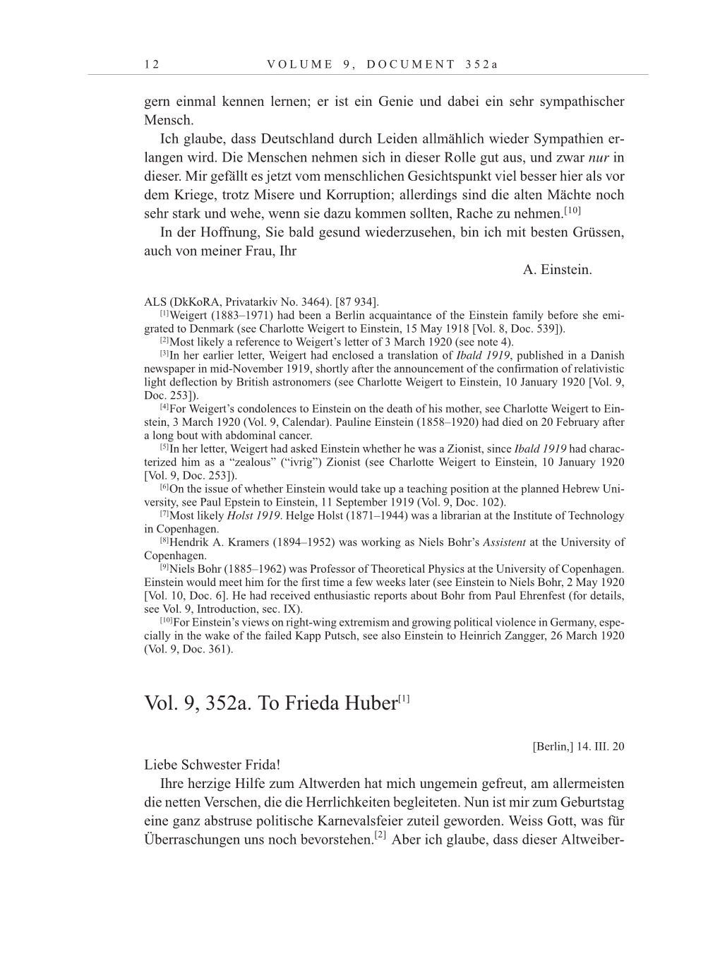 Volume 12: The Berlin Years: Correspondence January-December 1921 page 12