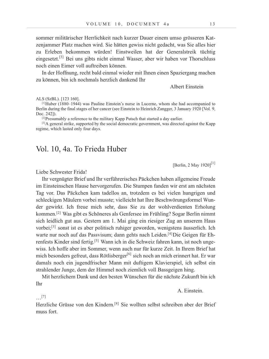 Volume 12: The Berlin Years: Correspondence January-December 1921 page 13