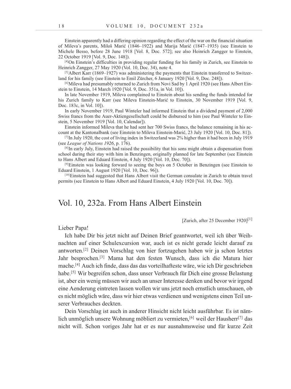 Volume 12: The Berlin Years: Correspondence January-December 1921 page 18