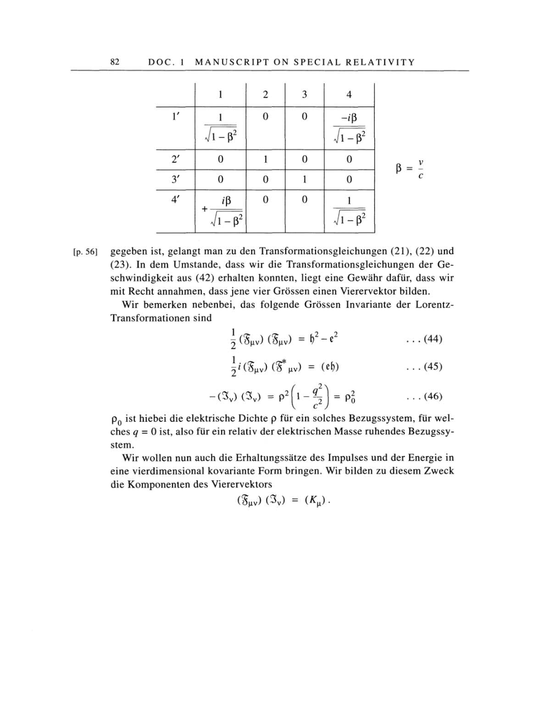 Volume 4: The Swiss Years: Writings 1912-1914 page 82