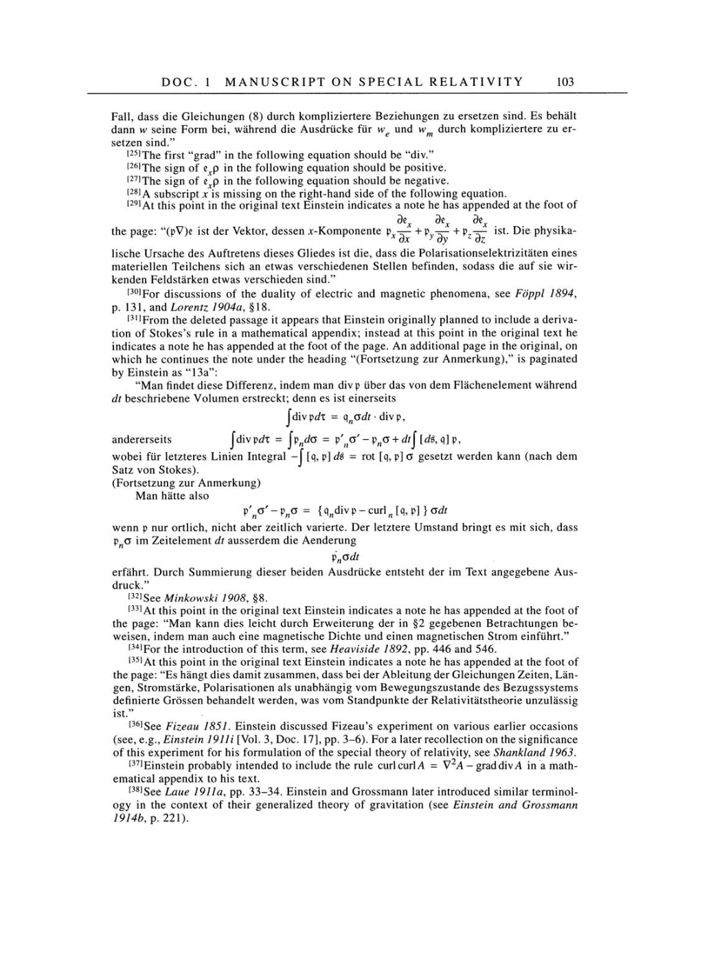 Volume 4: The Swiss Years: Writings 1912-1914 page 103