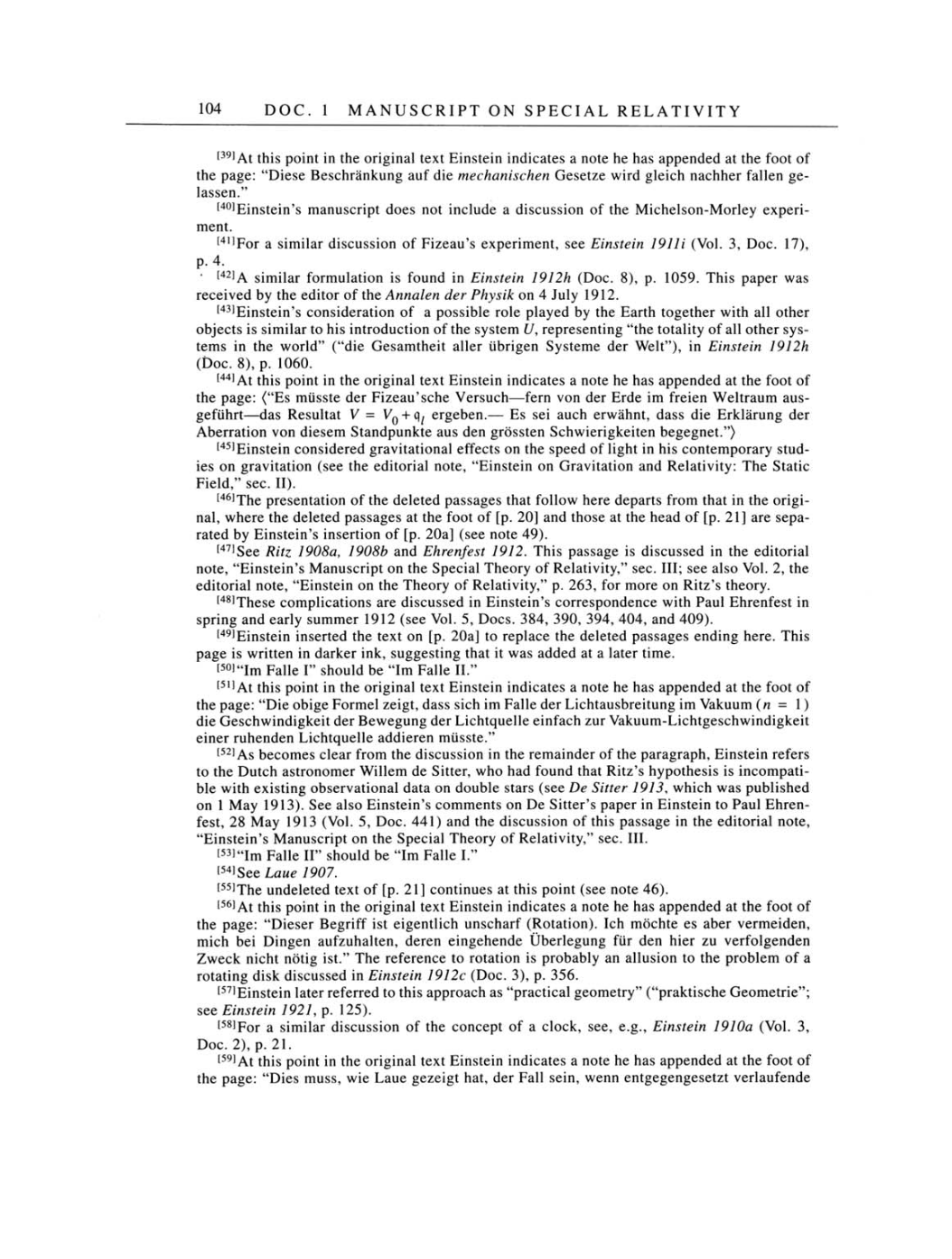 Volume 4: The Swiss Years: Writings 1912-1914 page 104