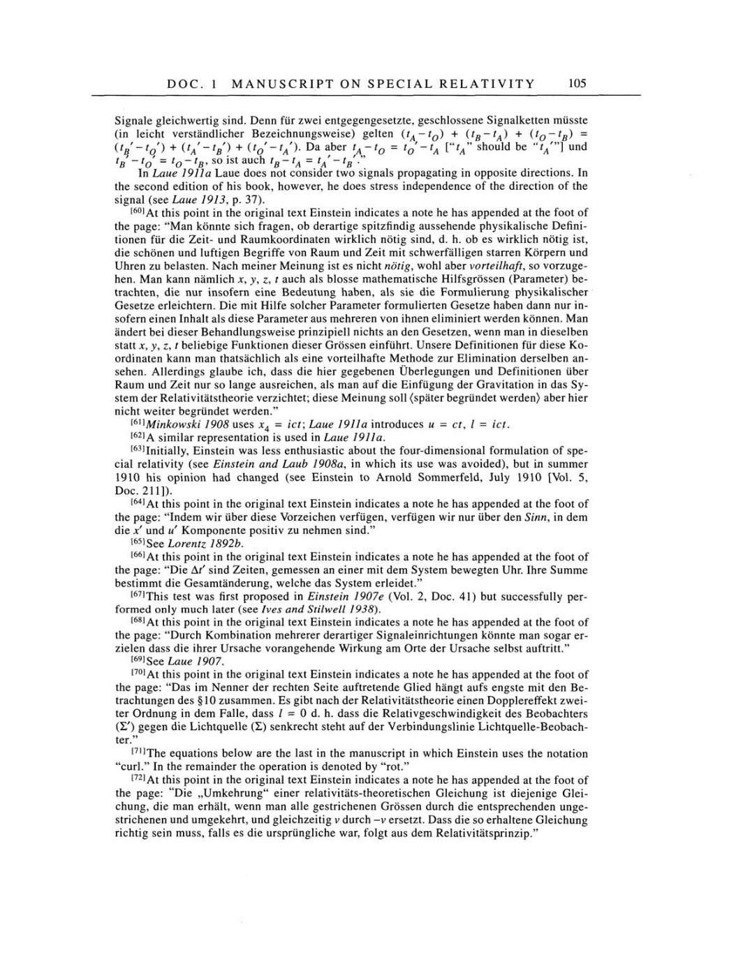Volume 4: The Swiss Years: Writings 1912-1914 page 105