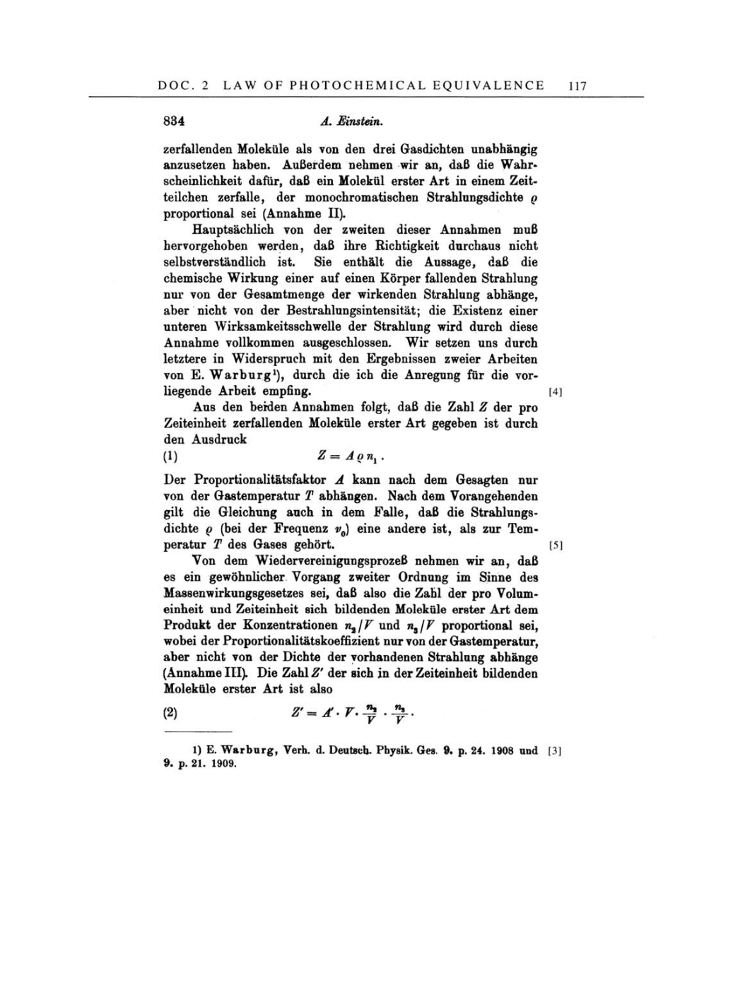 Volume 4: The Swiss Years: Writings 1912-1914 page 117