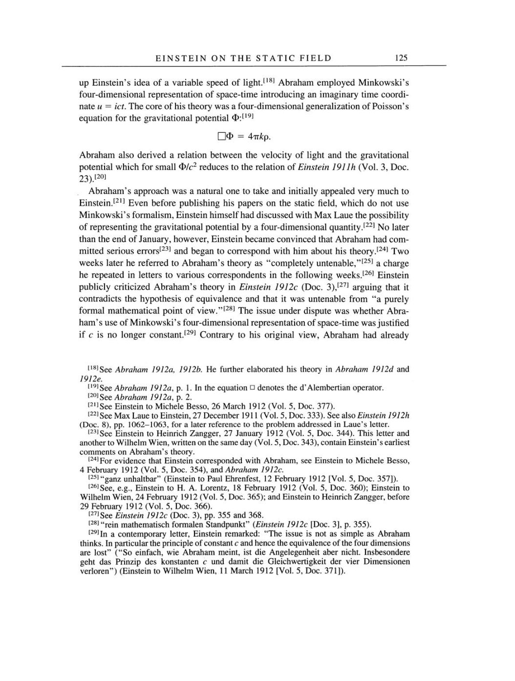 Volume 4: The Swiss Years: Writings 1912-1914 page 125