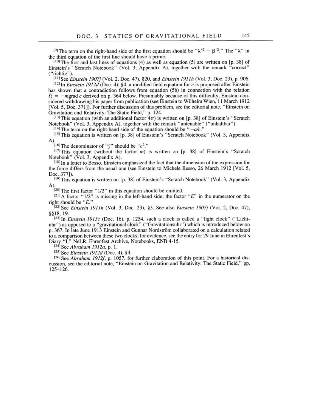 Volume 4: The Swiss Years: Writings 1912-1914 page 145