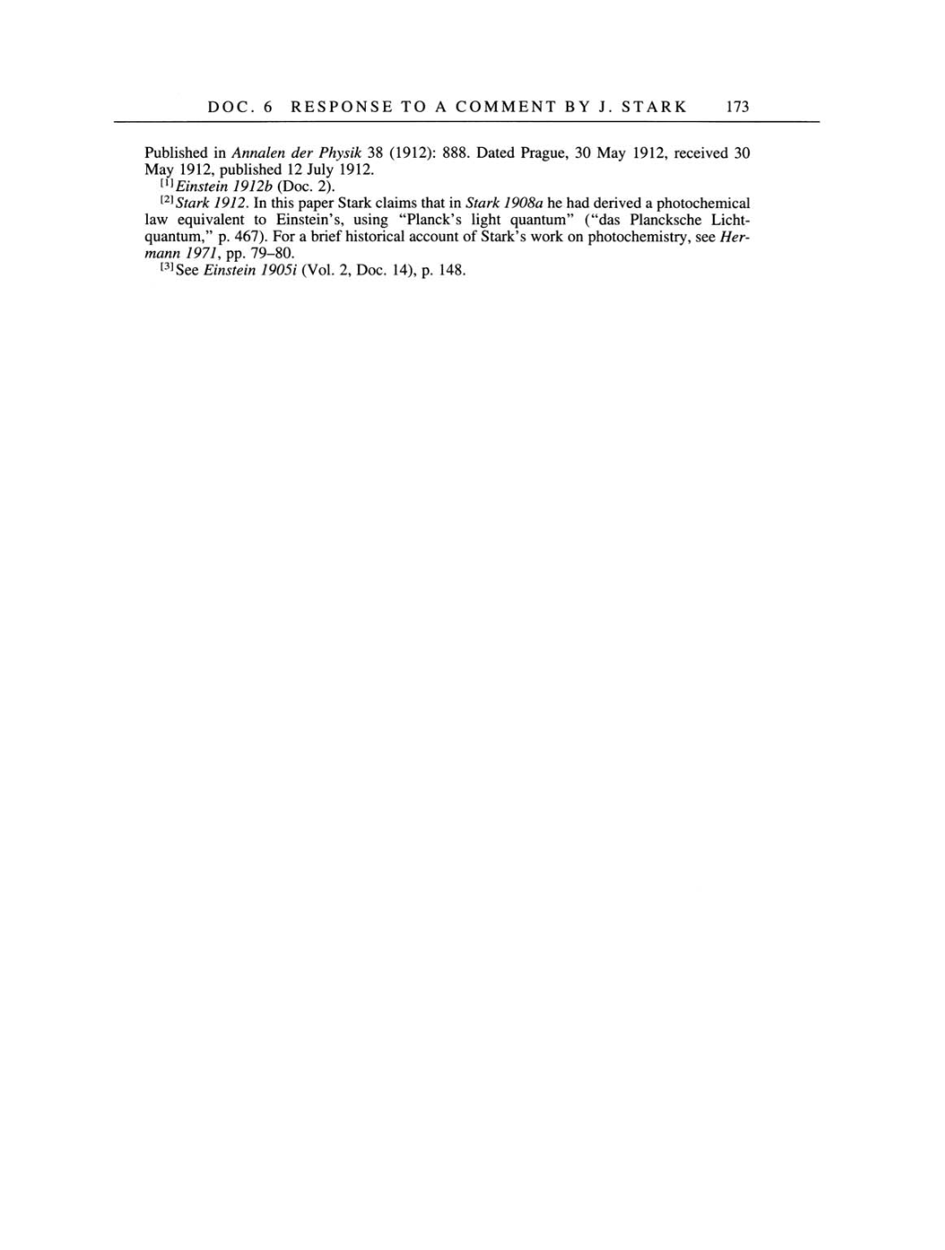 Volume 4: The Swiss Years: Writings 1912-1914 page 173