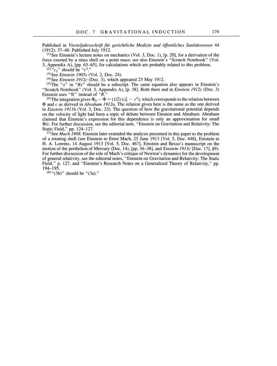 Volume 4: The Swiss Years: Writings 1912-1914 page 179