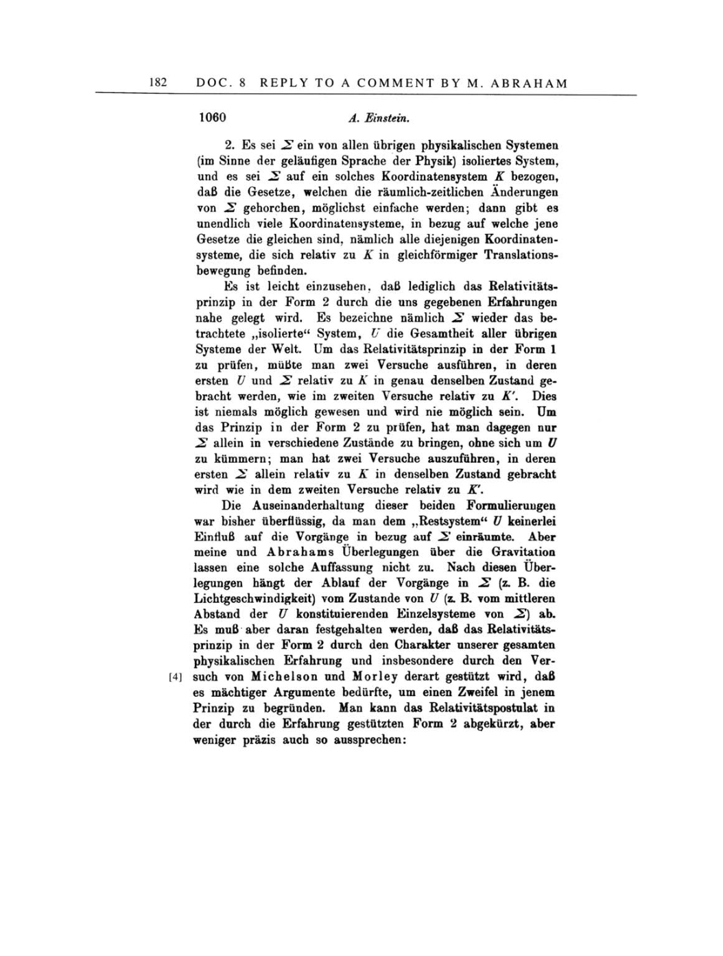 Volume 4: The Swiss Years: Writings 1912-1914 page 182