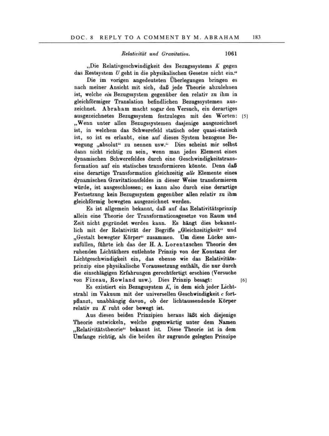 Volume 4: The Swiss Years: Writings 1912-1914 page 183