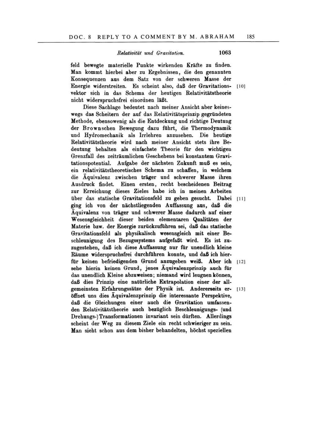 Volume 4: The Swiss Years: Writings 1912-1914 page 185