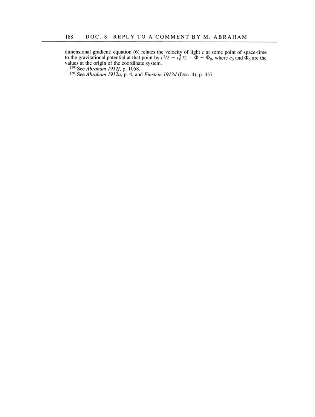 Volume 4: The Swiss Years: Writings 1912-1914 page 188