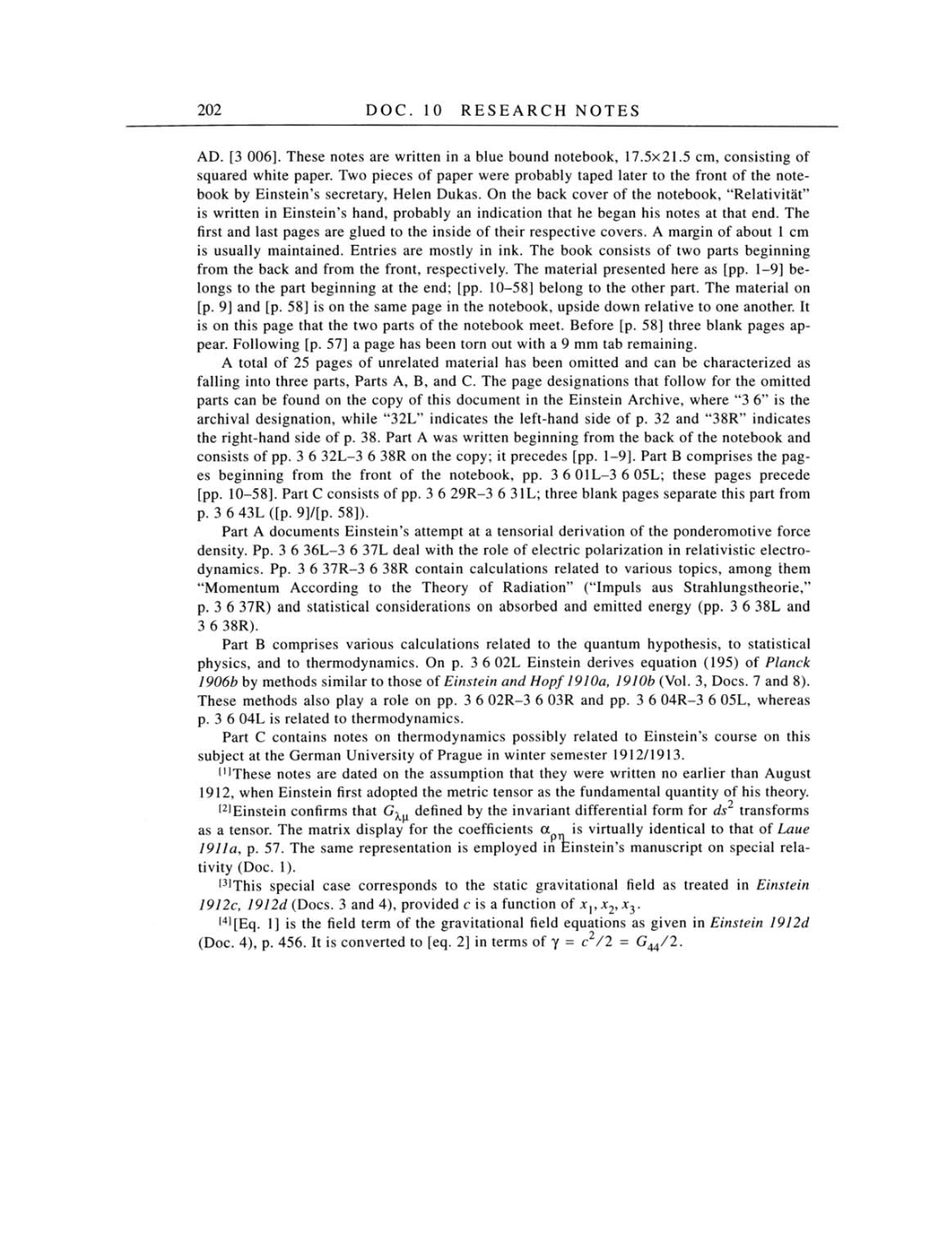 Volume 4: The Swiss Years: Writings 1912-1914 page 202