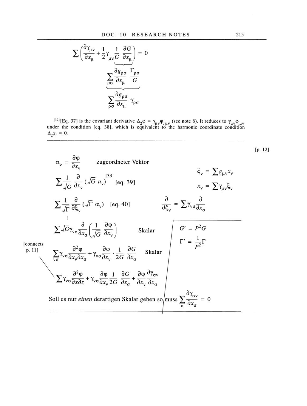 Volume 4: The Swiss Years: Writings 1912-1914 page 215