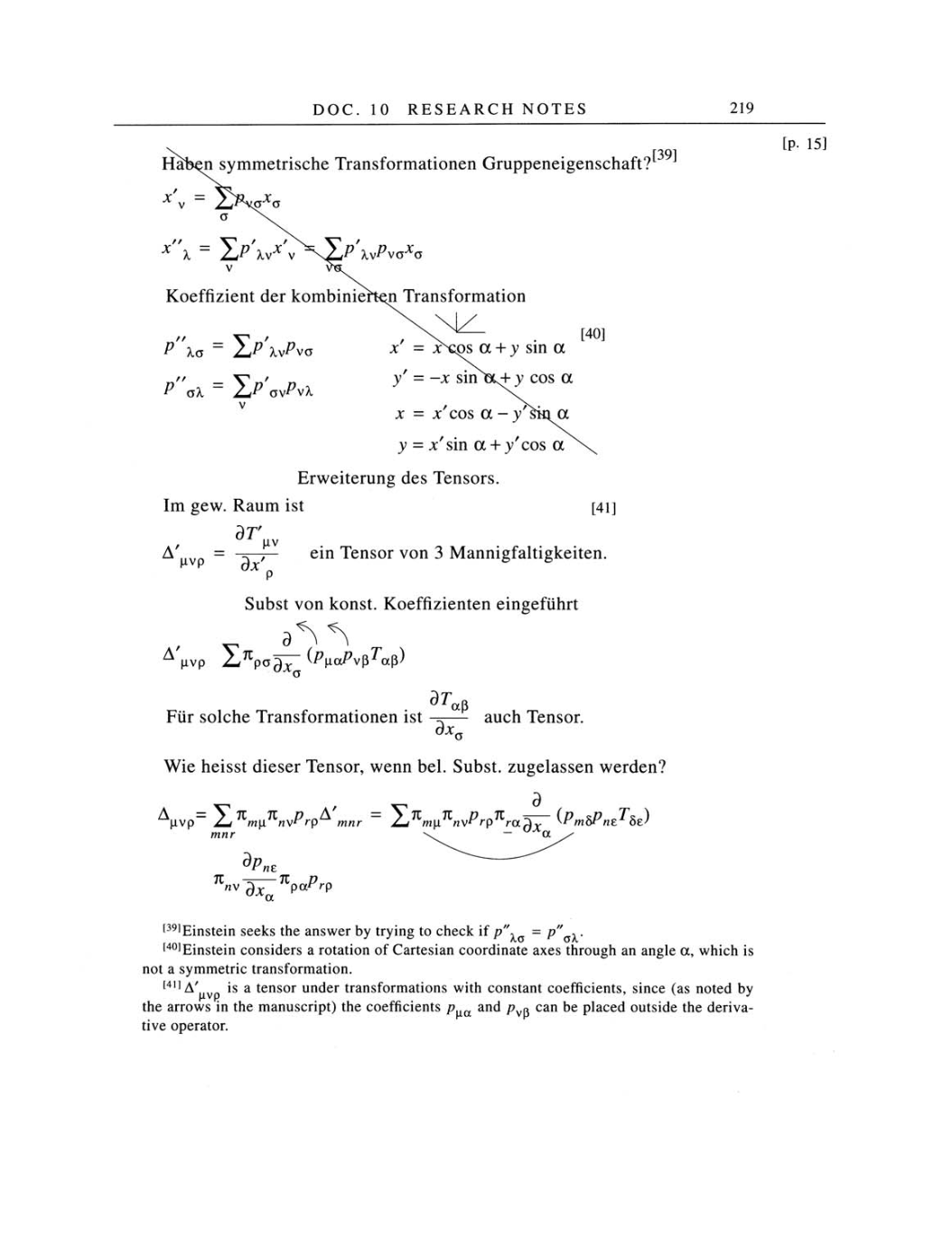 Volume 4: The Swiss Years: Writings 1912-1914 page 219