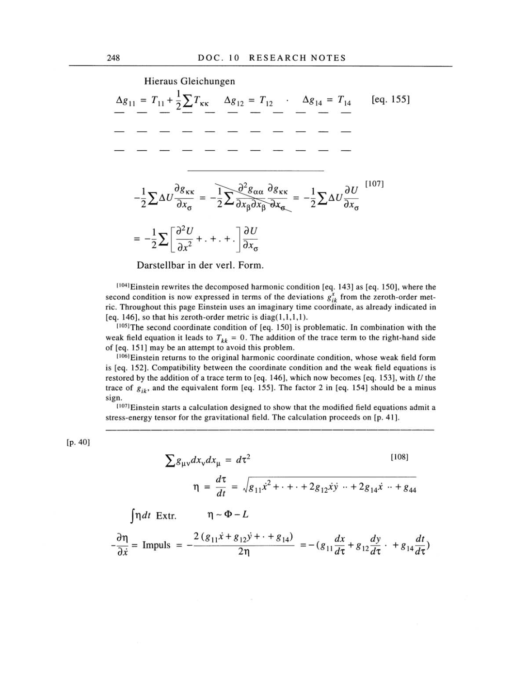 Volume 4: The Swiss Years: Writings 1912-1914 page 248