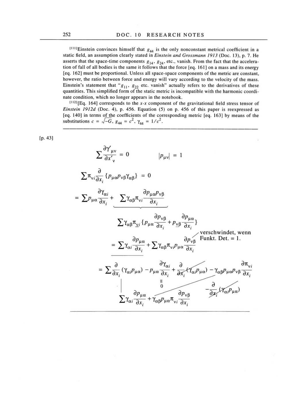 Volume 4: The Swiss Years: Writings 1912-1914 page 252