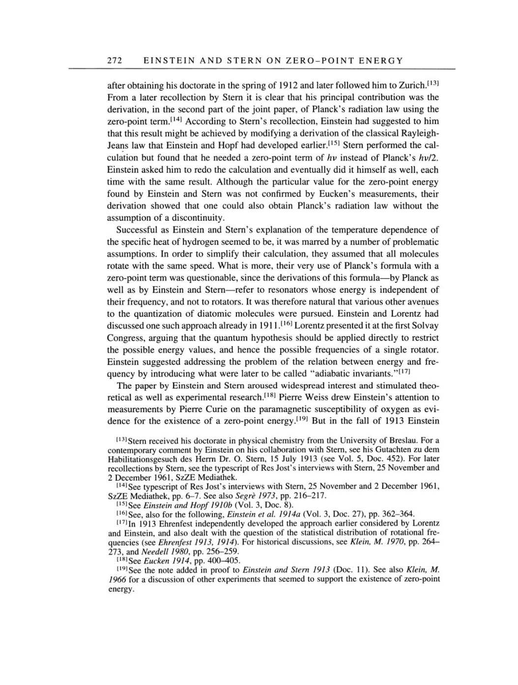 Volume 4: The Swiss Years: Writings 1912-1914 page 272