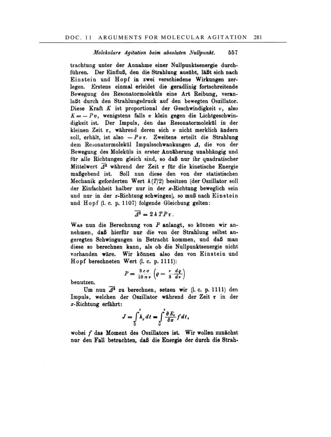 Volume 4: The Swiss Years: Writings 1912-1914 page 281