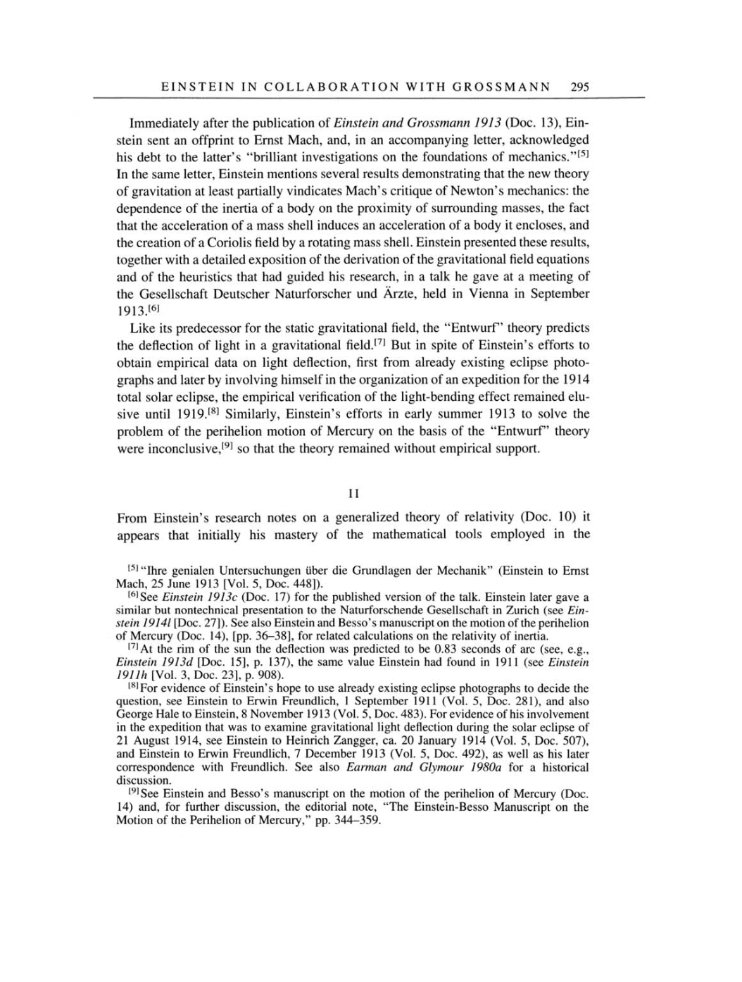 Volume 4: The Swiss Years: Writings 1912-1914 page 295