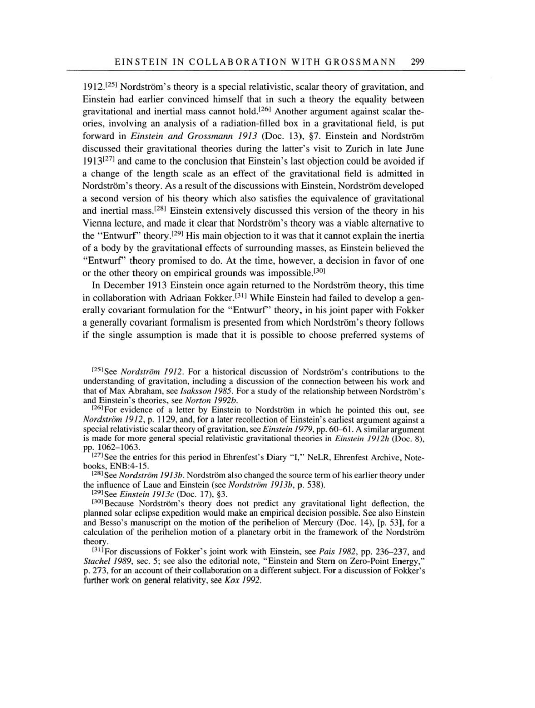 Volume 4: The Swiss Years: Writings 1912-1914 page 299