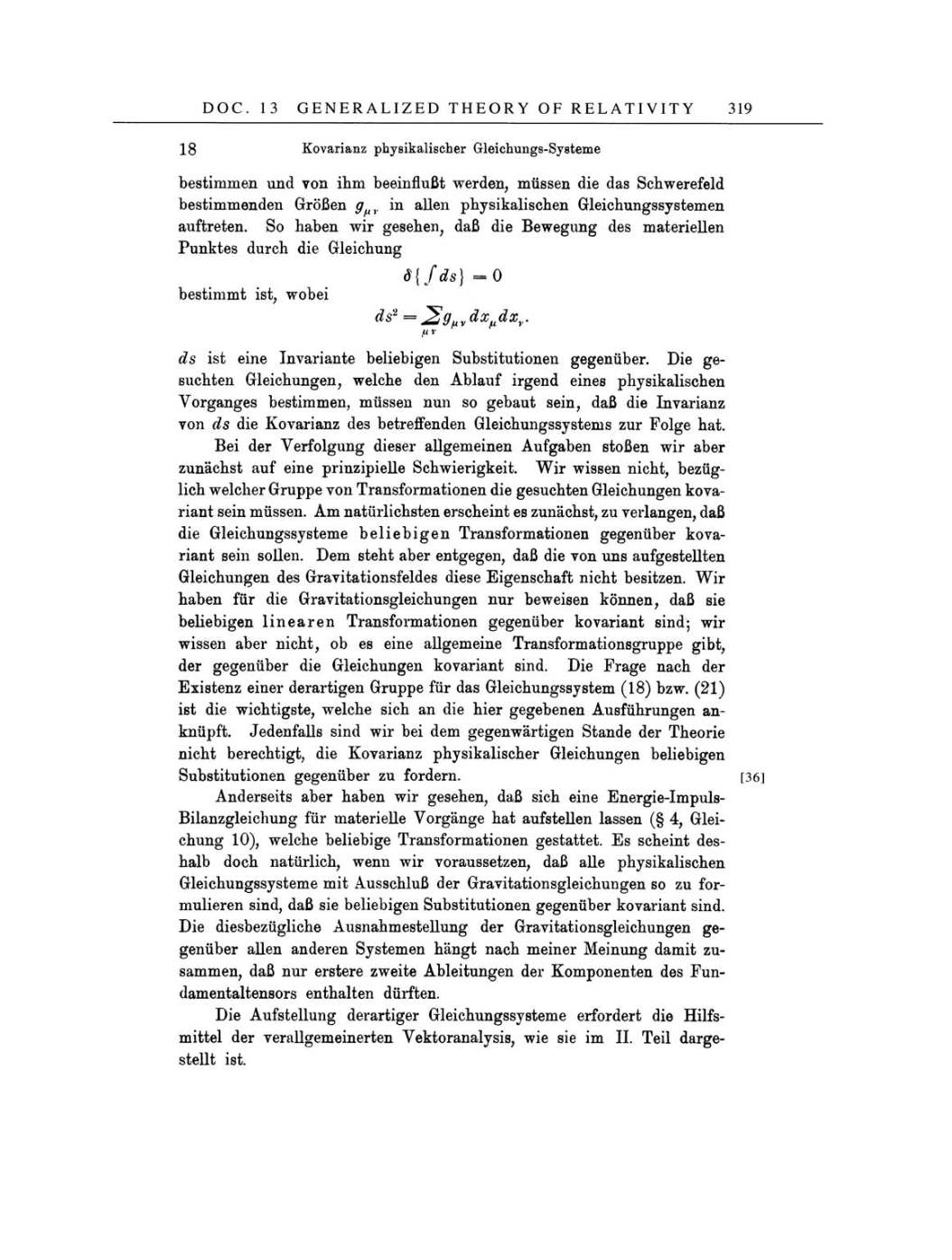 Volume 4: The Swiss Years: Writings 1912-1914 page 319