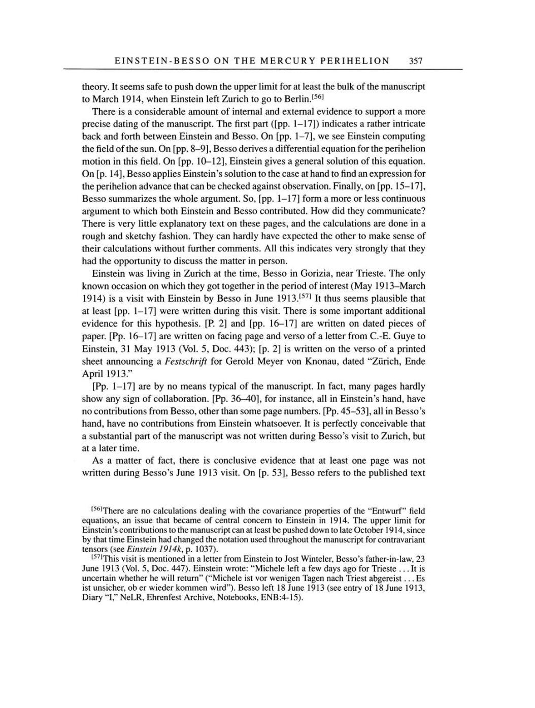 Volume 4: The Swiss Years: Writings 1912-1914 page 357