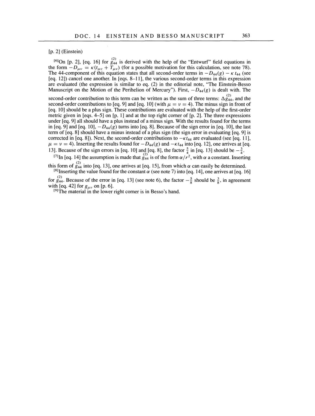 Volume 4: The Swiss Years: Writings 1912-1914 page 363