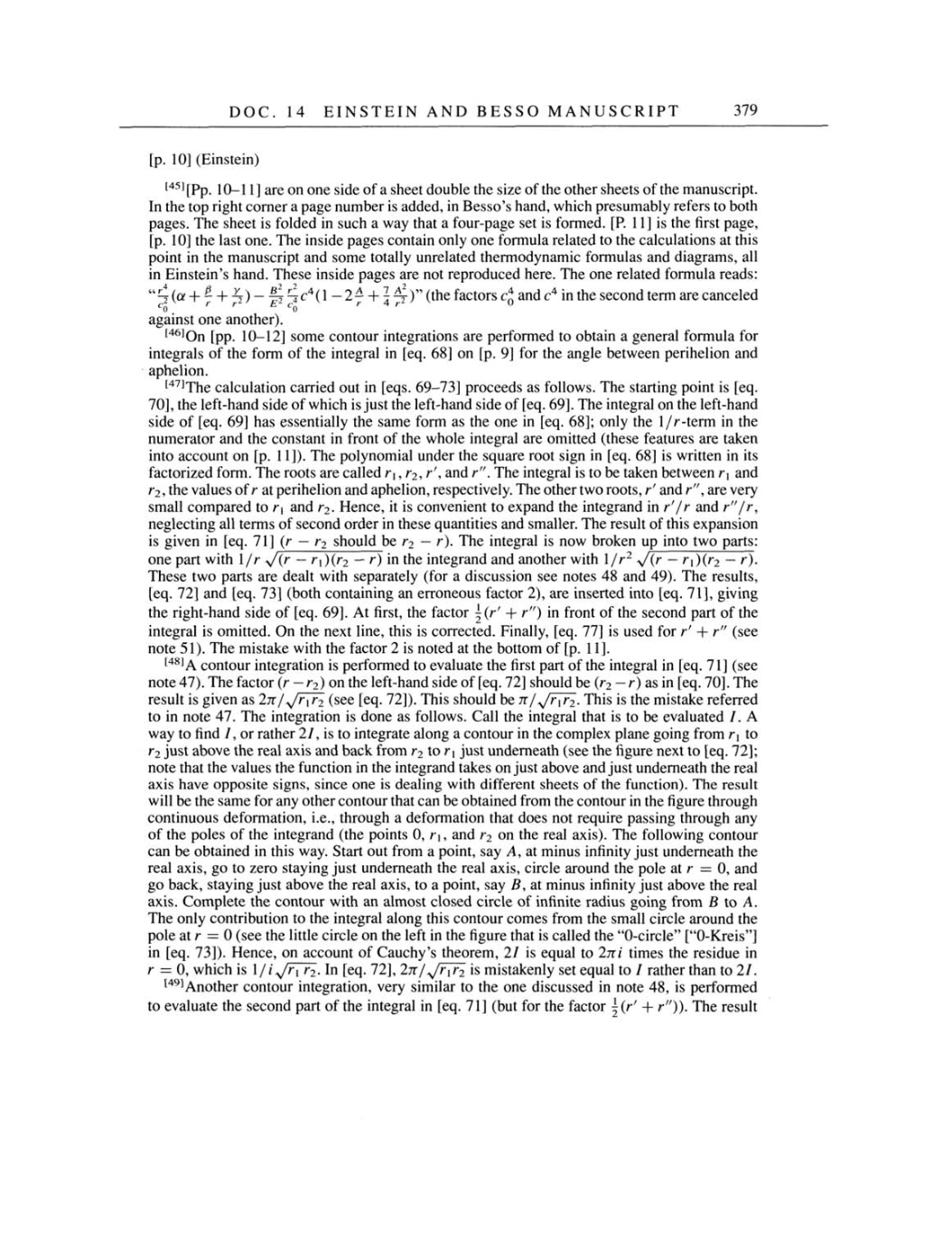 Volume 4: The Swiss Years: Writings 1912-1914 page 379