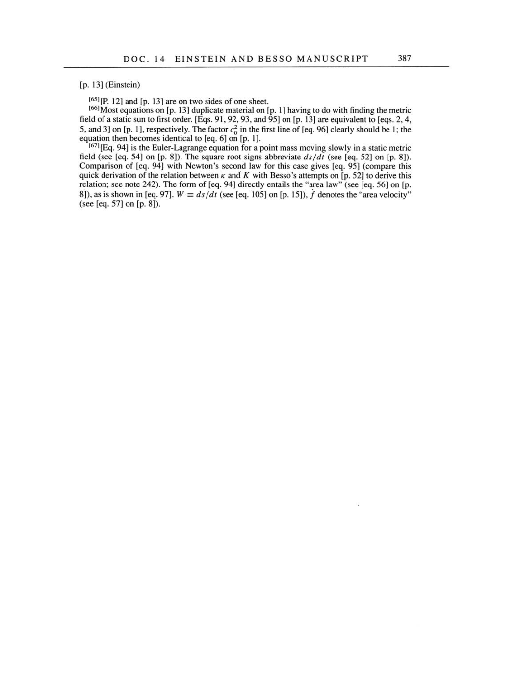 Volume 4: The Swiss Years: Writings 1912-1914 page 387