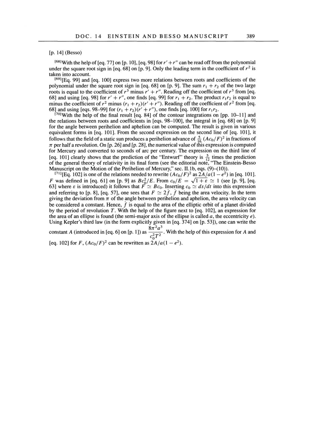 Volume 4: The Swiss Years: Writings 1912-1914 page 389