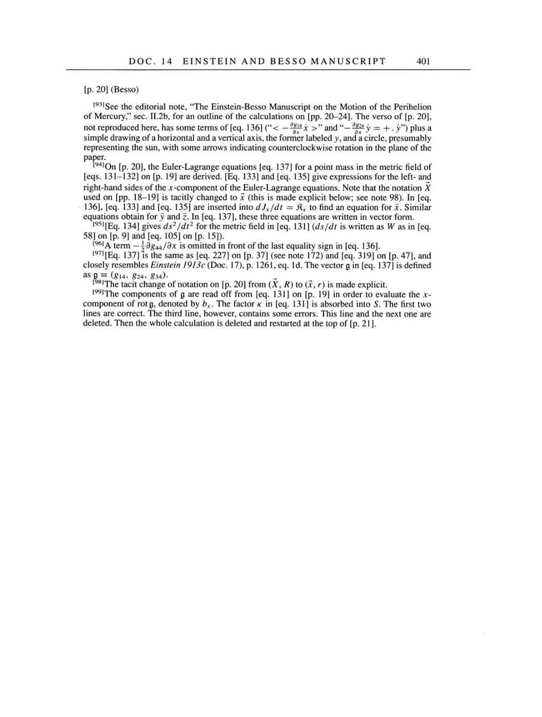 Volume 4: The Swiss Years: Writings 1912-1914 page 401