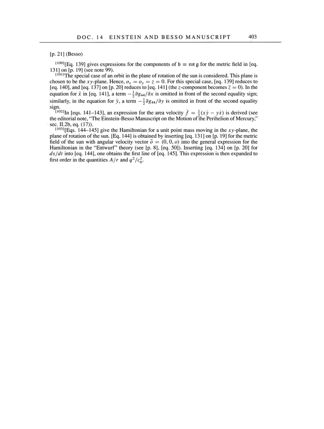 Volume 4: The Swiss Years: Writings 1912-1914 page 403