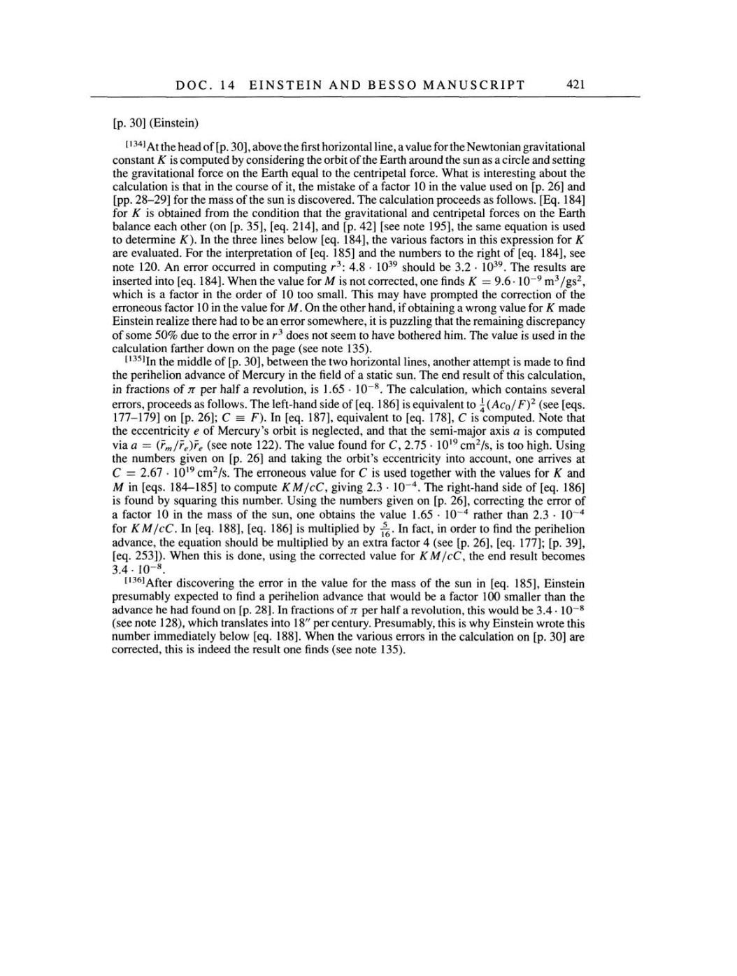 Volume 4: The Swiss Years: Writings 1912-1914 page 421