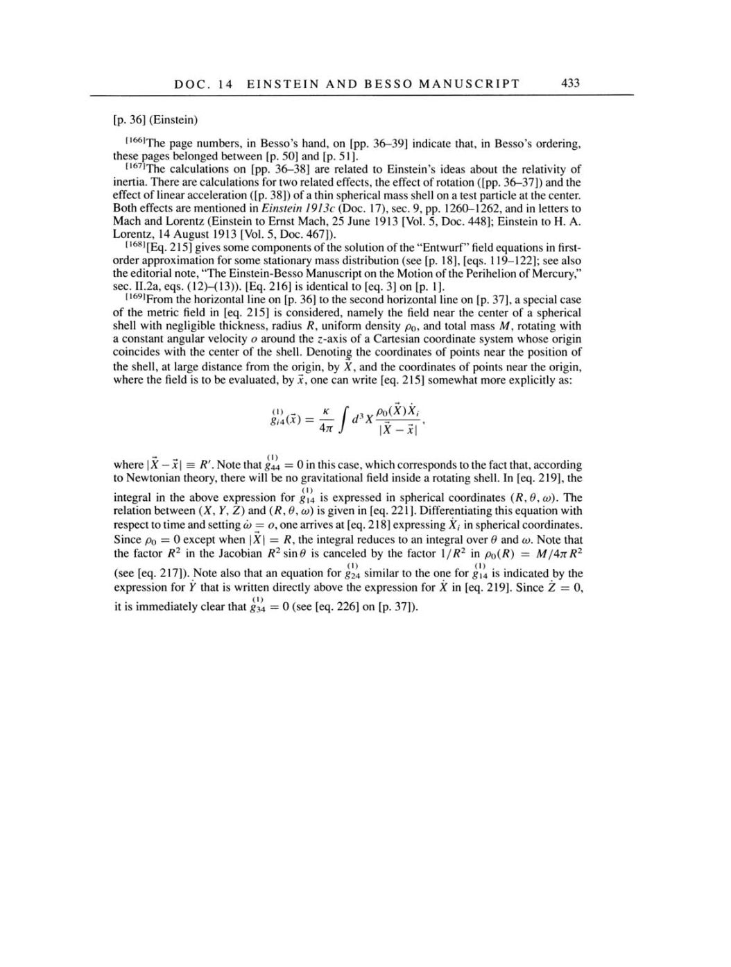 Volume 4: The Swiss Years: Writings 1912-1914 page 433
