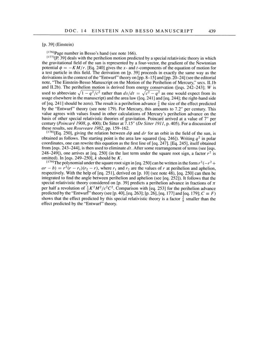 Volume 4: The Swiss Years: Writings 1912-1914 page 439